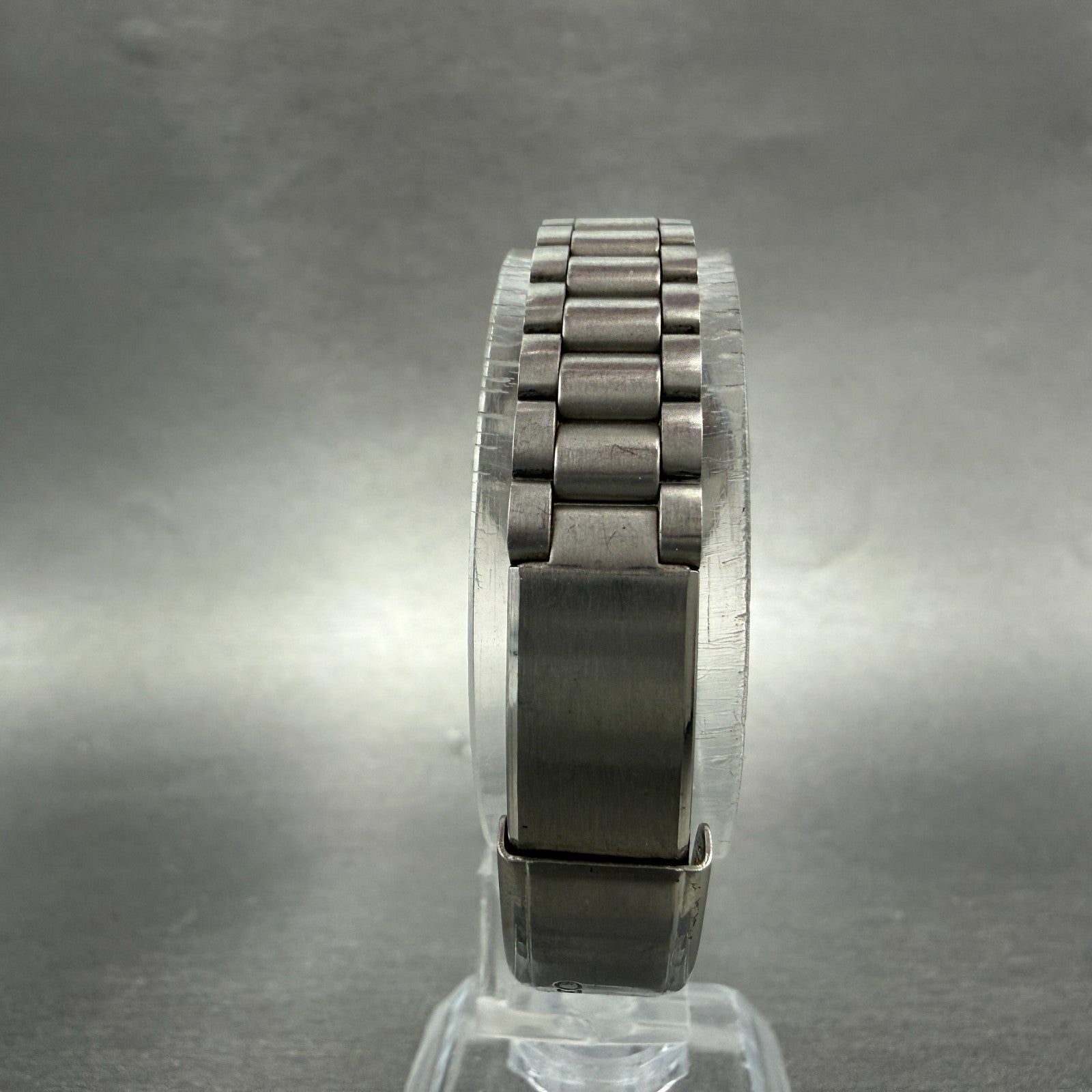 Seiko Watch Women 26mm Blue Dial Silver Tone Daydate Round 2623-0100 PARTS8