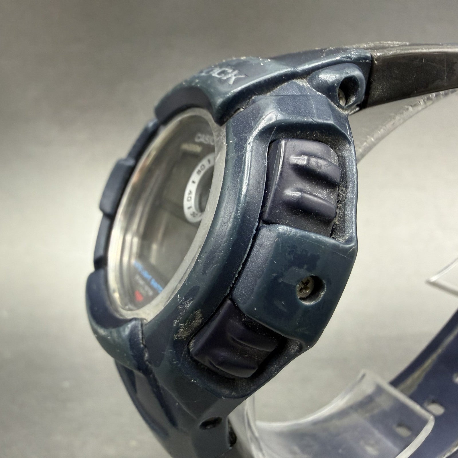 Casio G-Shock DWX-112 Watch Men 48mm Digital Blue Round READ!!!!!!!! New Battery2