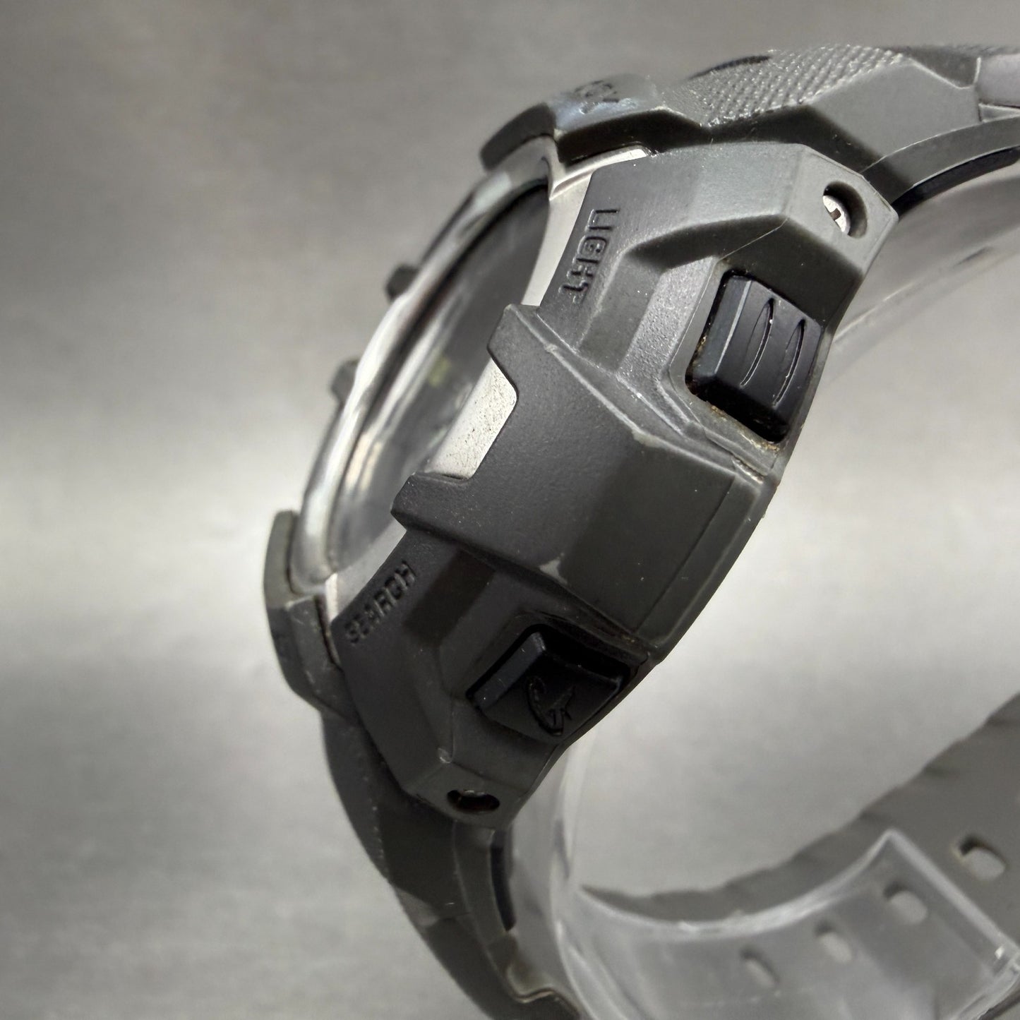 Casio G-Shock GW-1500SJ Watch Men 48mm Gray Analog Digital Alarm Chrono Runs2