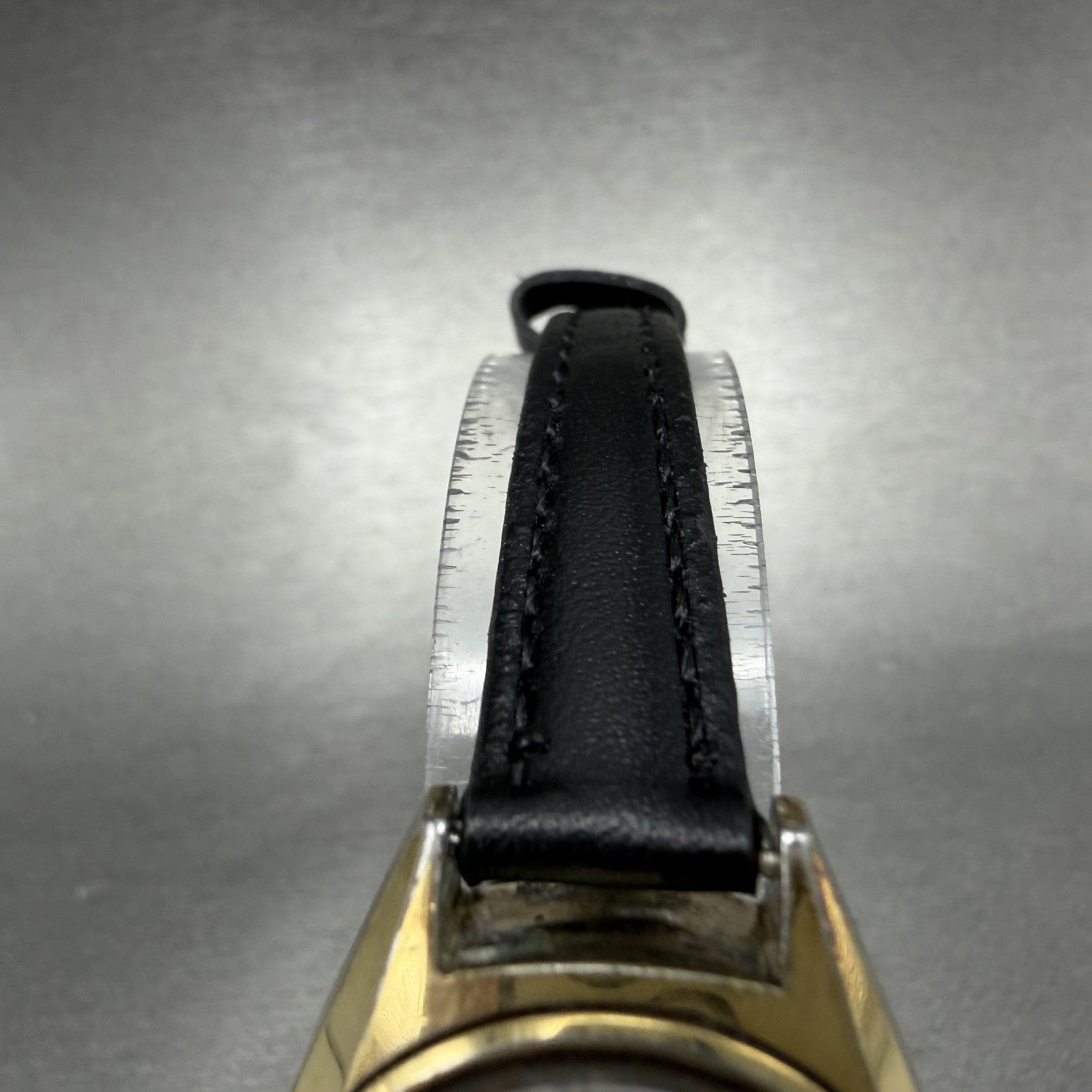 Citizen Watch Women 25mm Green Dial Gold Tone Daydate Round 4-661117 Runs4