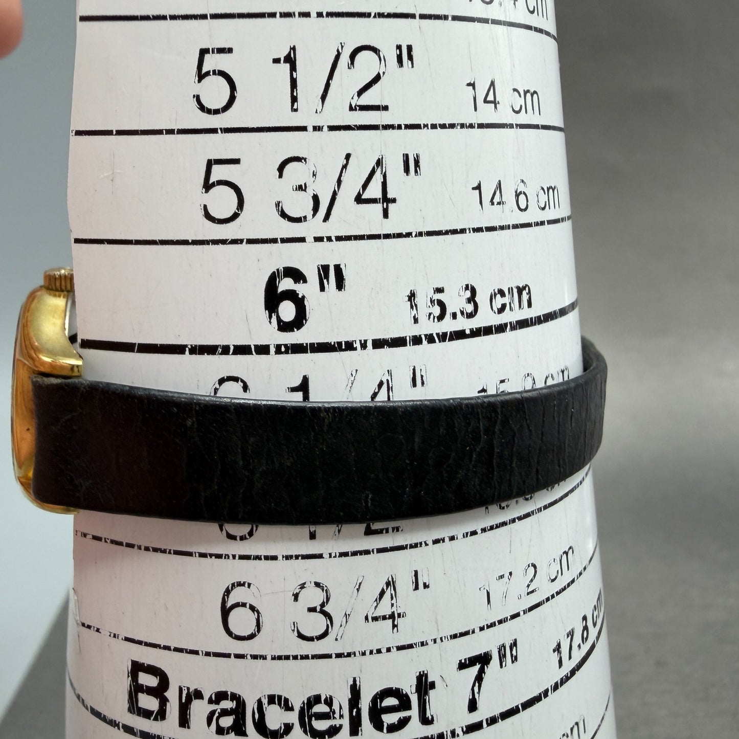 Omega De Ville Watch Women 23mm Gold Dial Gold Plated 511 347 Cal620 PARTS11