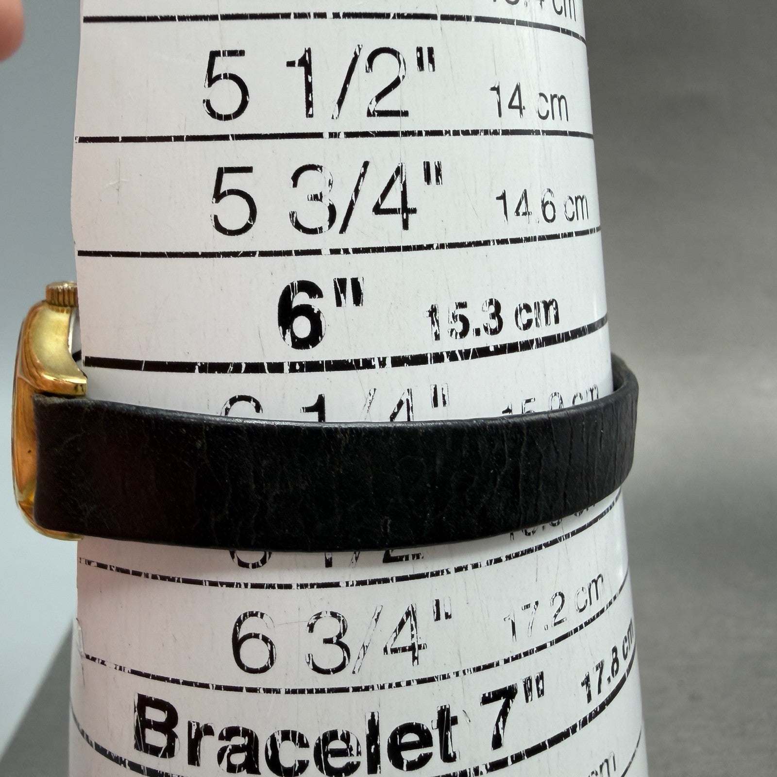 Omega De Ville Watch Women 23mm Gold Dial Gold Plated 511 347 Cal620 PARTS11