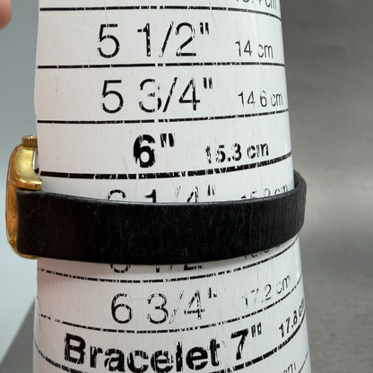 Omega De Ville Watch Women 23mm Gold Dial Gold Plated 511 347 Cal620 PARTS11