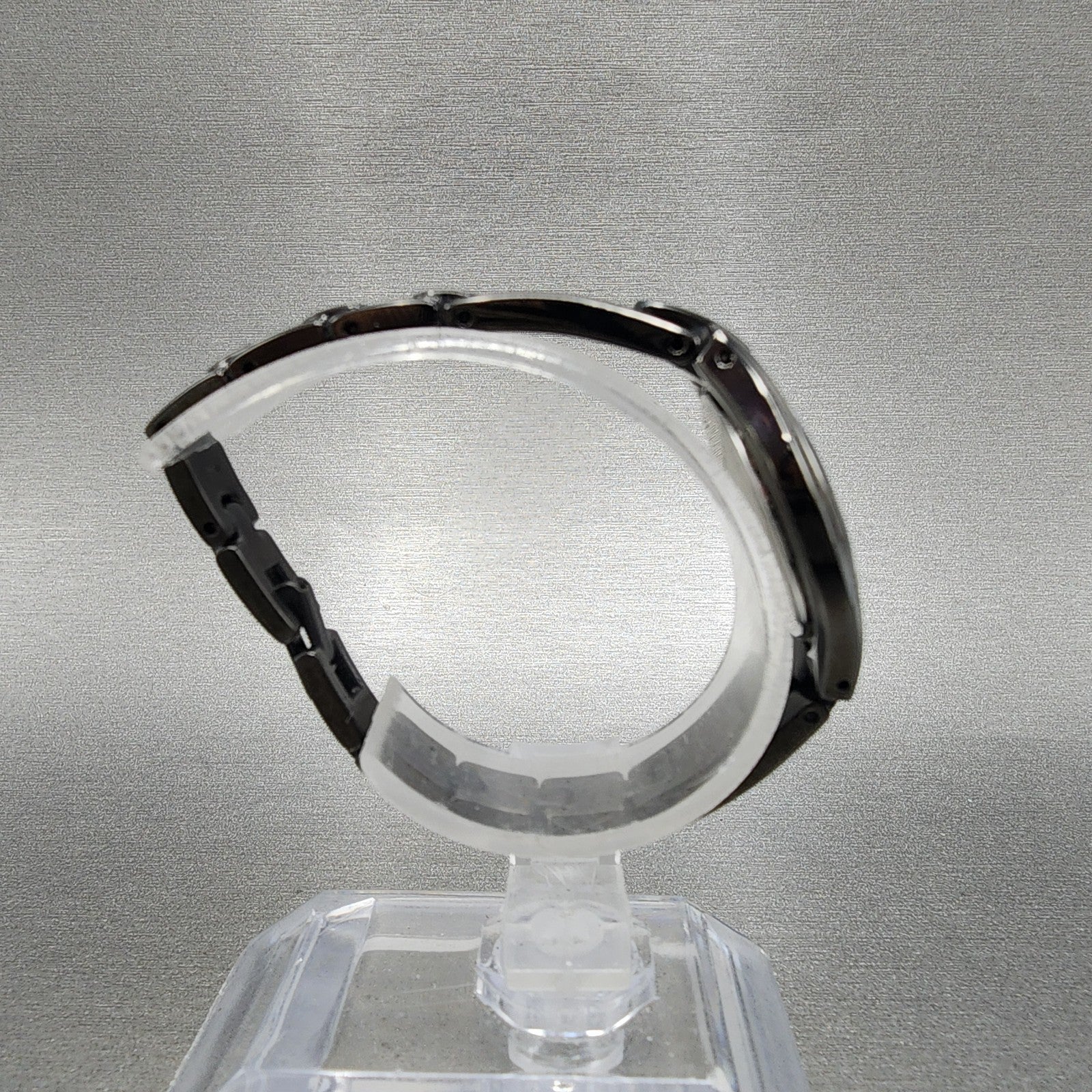 Seiko Watch Women 25mm Black Dial Black Tone Diamond 1n000rc0 New Battery8