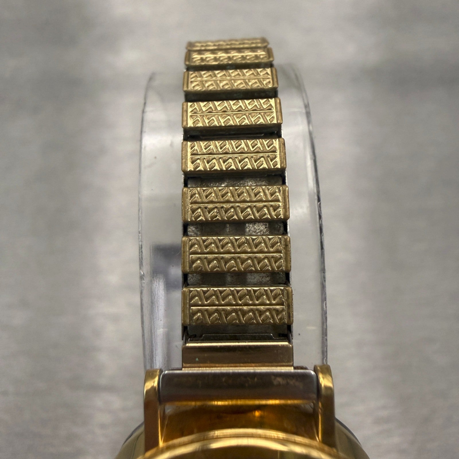 Seiko Watch Women 22mm White Dial Gold Tone Round 7321-0100 New Battery4