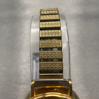Seiko Watch Women 22mm White Dial Gold Tone Round 7321-0100 New Battery4