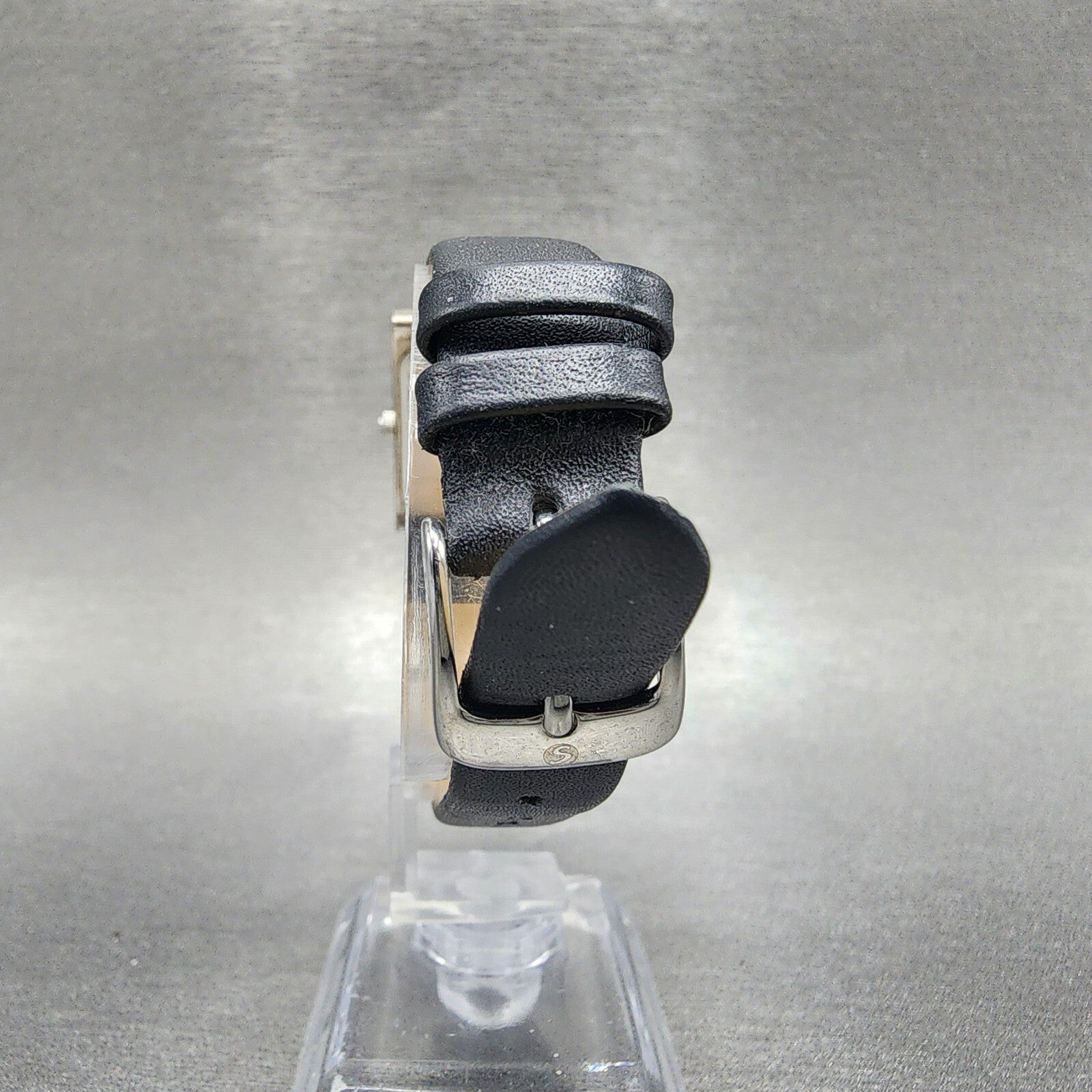 Bulova Tank Watch Women 21mm White Dial Silver Tone Date Rectangle New Batt B1237