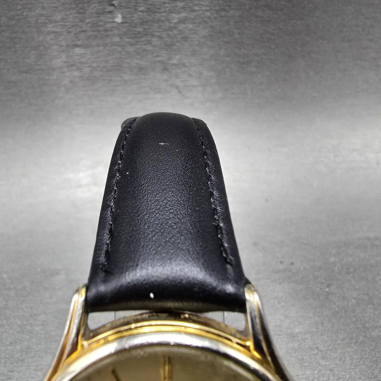 Citizen Watch Men 34mm Champagne Dial Gold Tone Daydate 6100-S38222 New Battery4