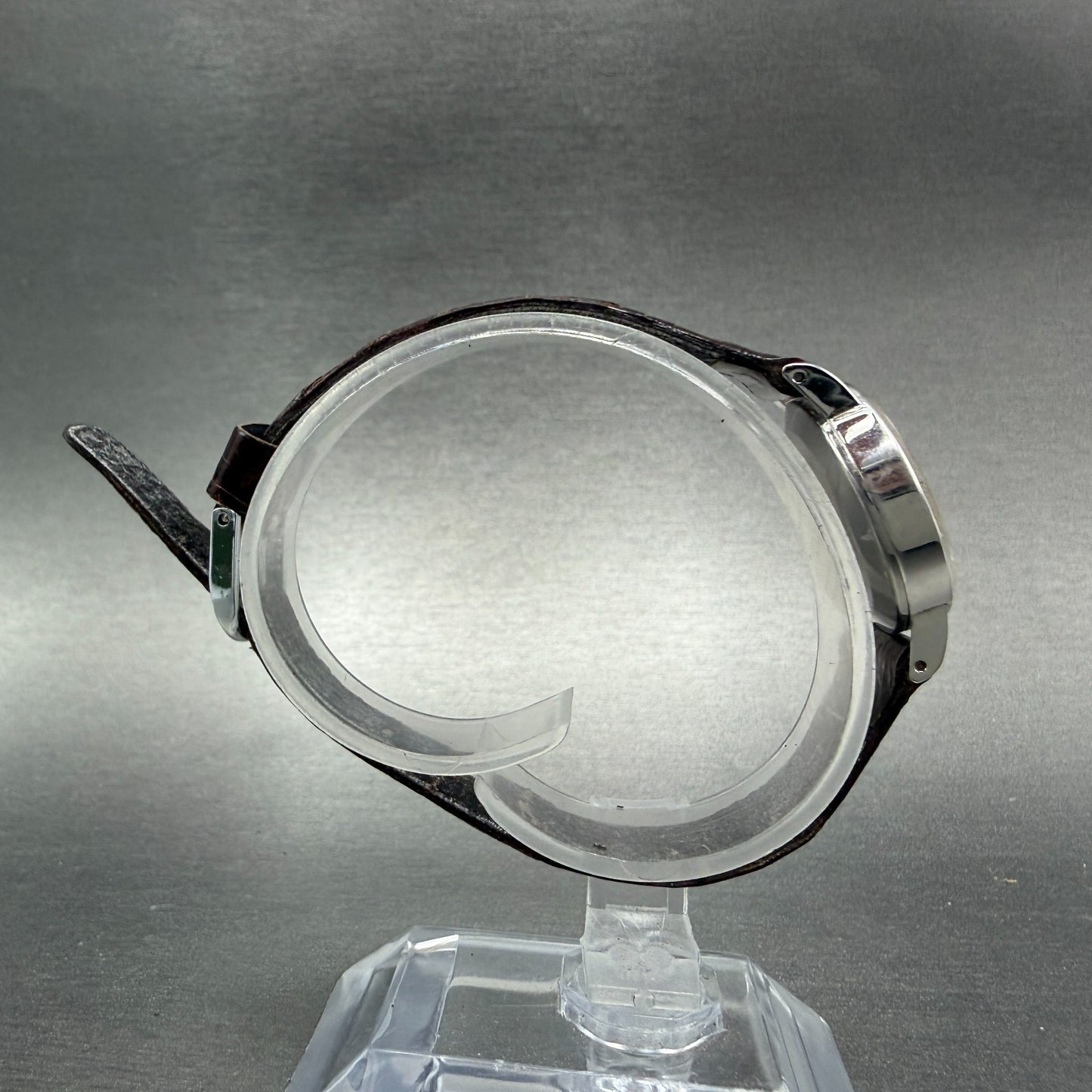 Rado Silhouette Watch Women 23mm Silver Dial Steel Manual Wind Runs Vintage8
