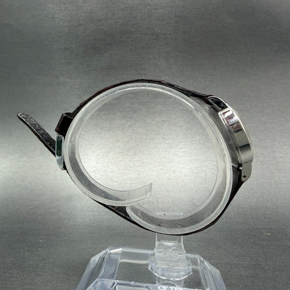 Rado Silhouette Watch Women 23mm Silver Dial Steel Manual Wind Runs Vintage8