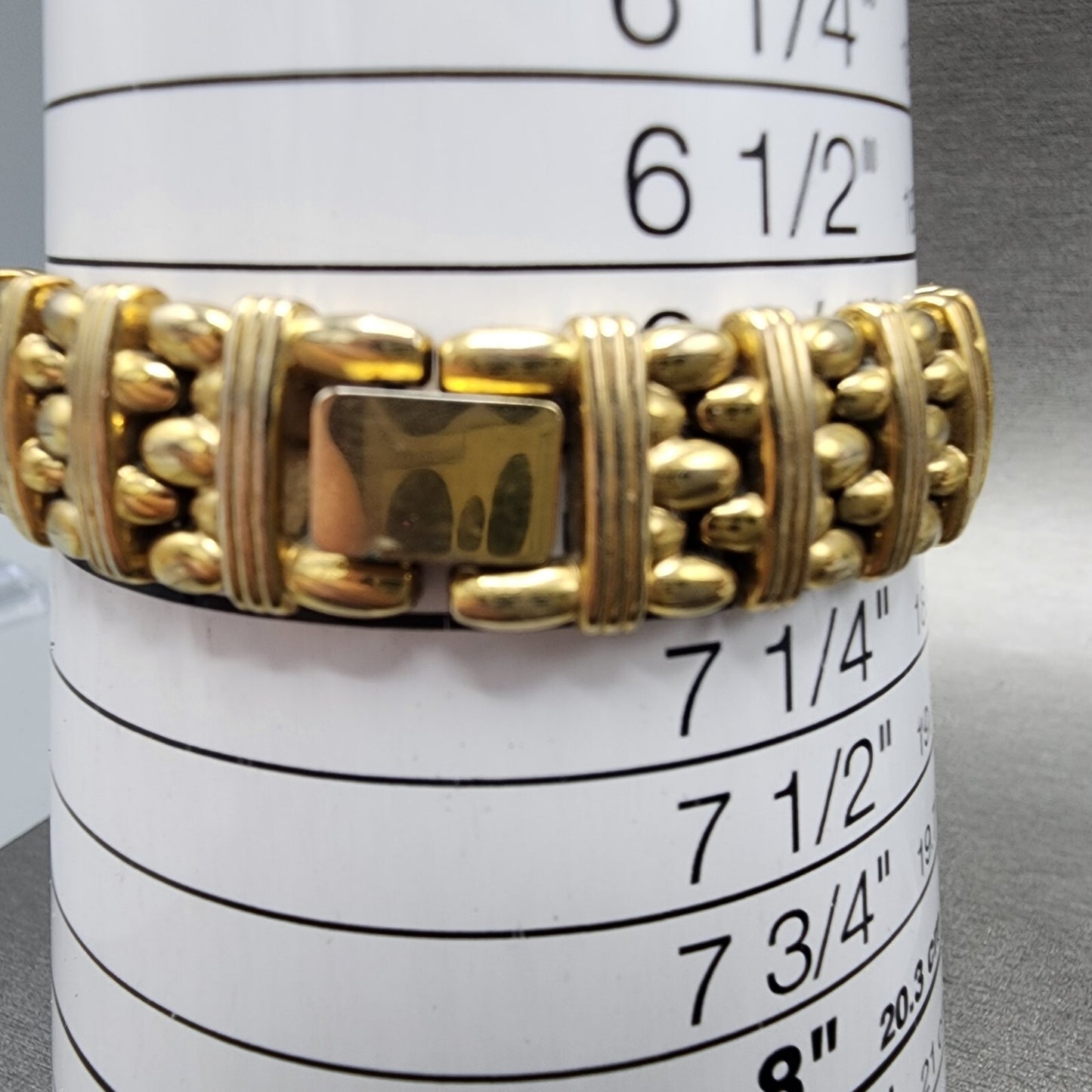 Citizen Elegance Tank Watch Women 14mm MOP Dial Gold Tone Flip Cover New Battery