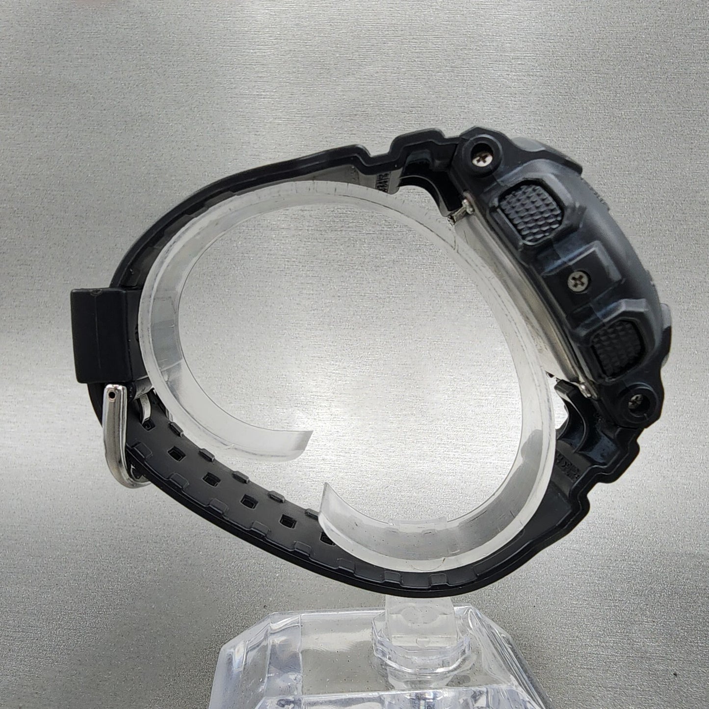 Casio BabyG BA110BC Watch Women 43mm Analog Digital Black Tone Round New Batt8