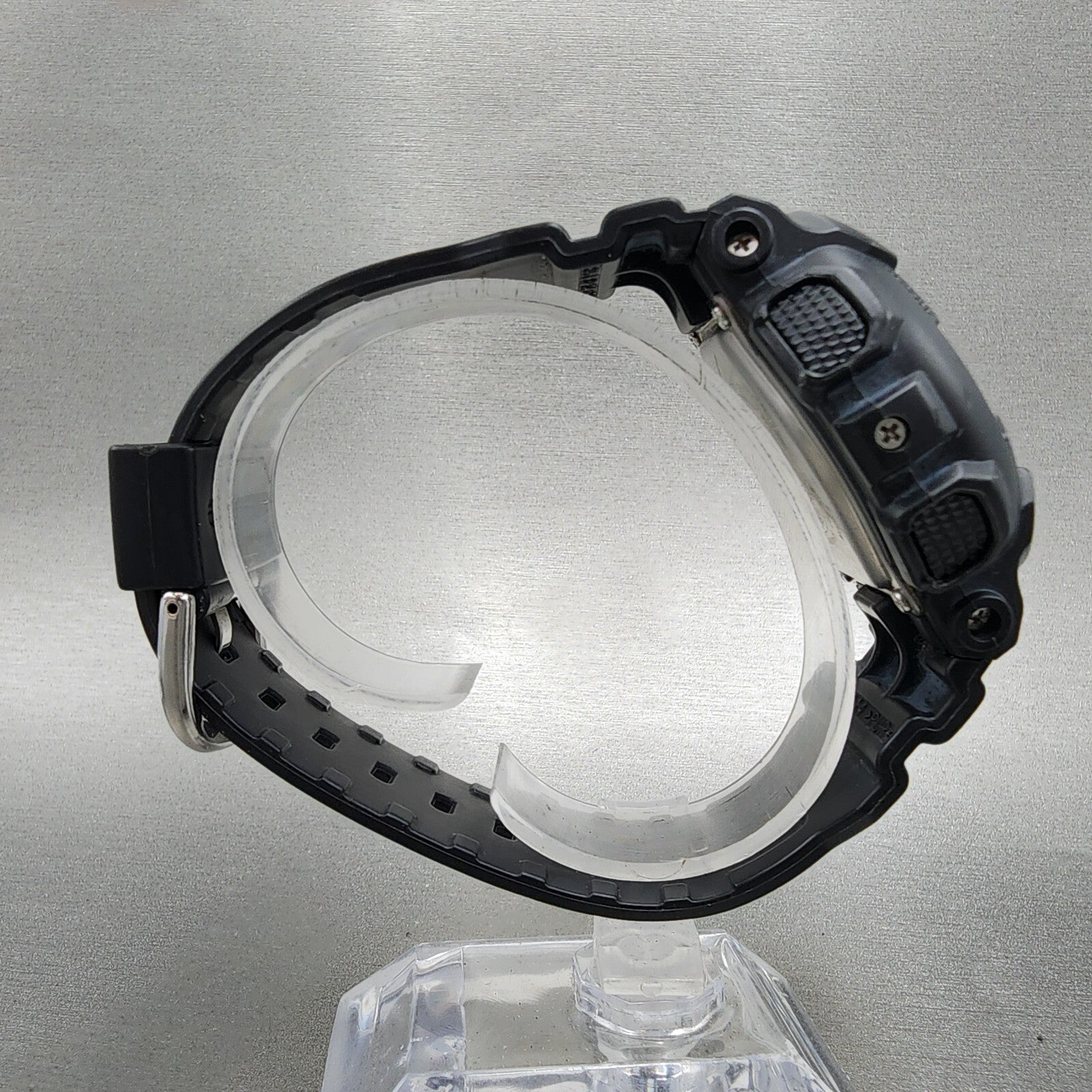 Casio BabyG BA110BC Watch Women 43mm Analog Digital Black Tone Round New Batt8