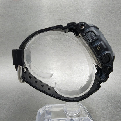 Casio BabyG BA110BC Watch Women 43mm Analog Digital Black Tone Round New Batt8