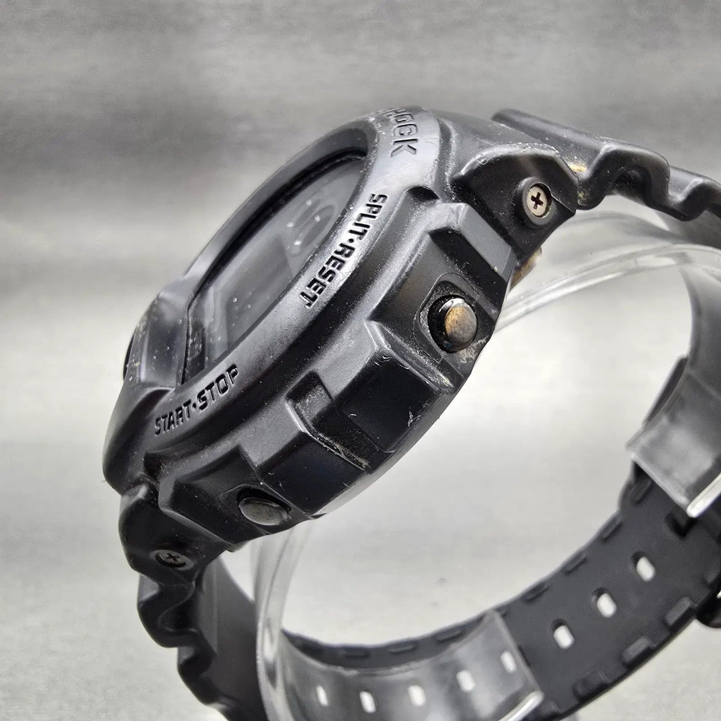 Casio G-Shock DW-6900BB Watch Men 50mm Black Dial Black Chrono Alarm New Battery2