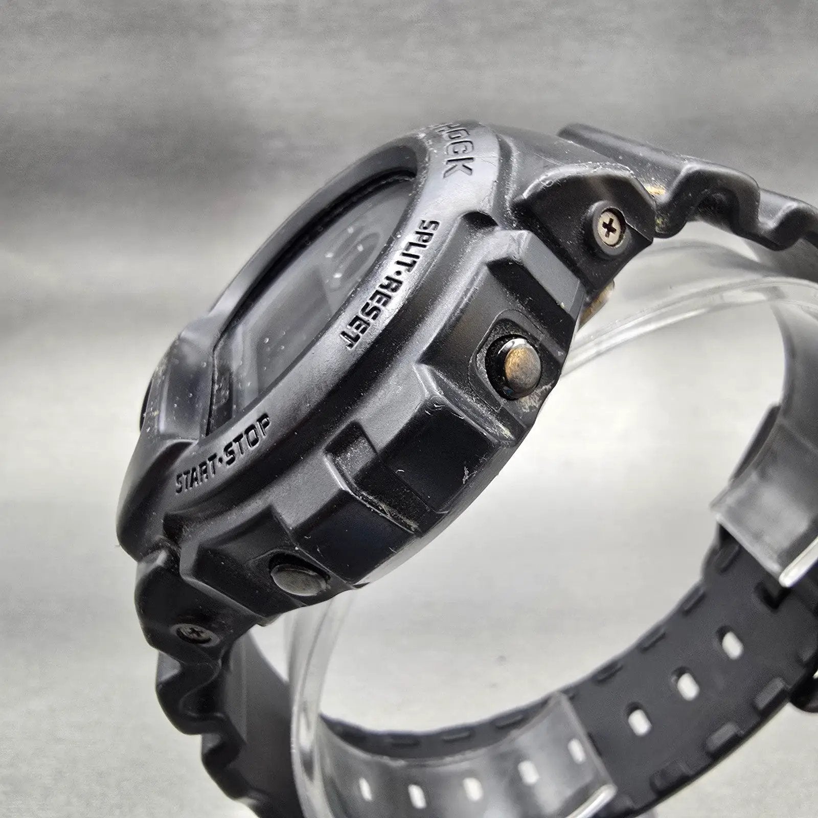 Casio G-Shock DW-6900BB Watch Men 50mm Black Dial Black Chrono Alarm New Battery2