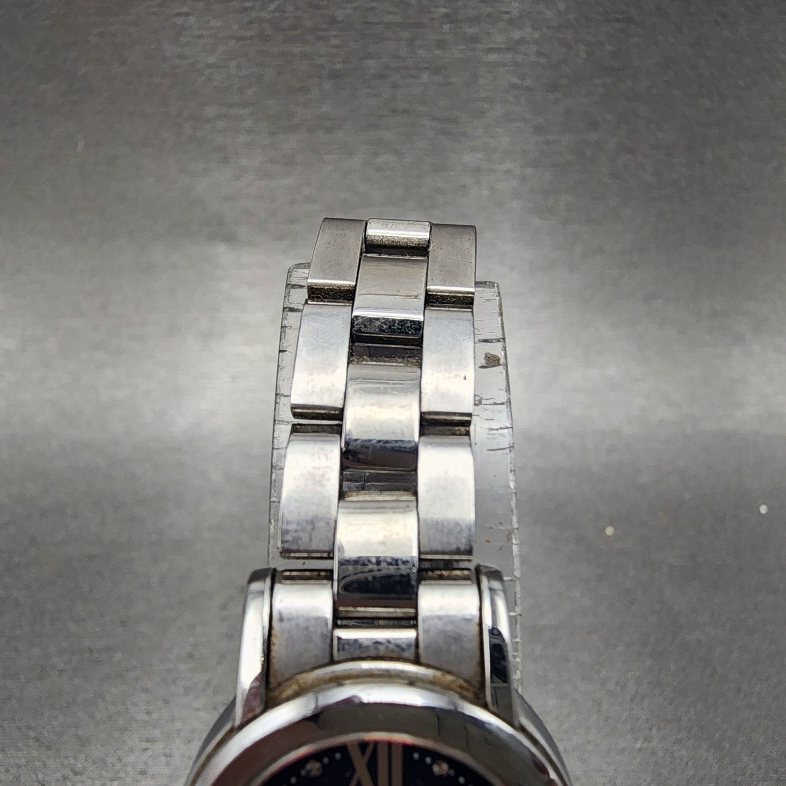 Seiko Solar Lukia Watch 22mm Women Blue Dial Steel Round V1170AK0 Runs4