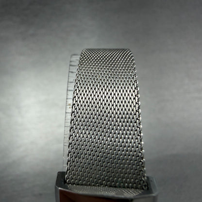 Seiko Watch Women 16mm Brown Dial Silver Tone Rectangle Manual Wind 11-3840 Runs4