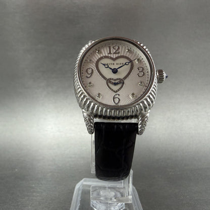 Judith Ripka Watch Women 29mm White Dial Sterling Silver Oval New Battery5