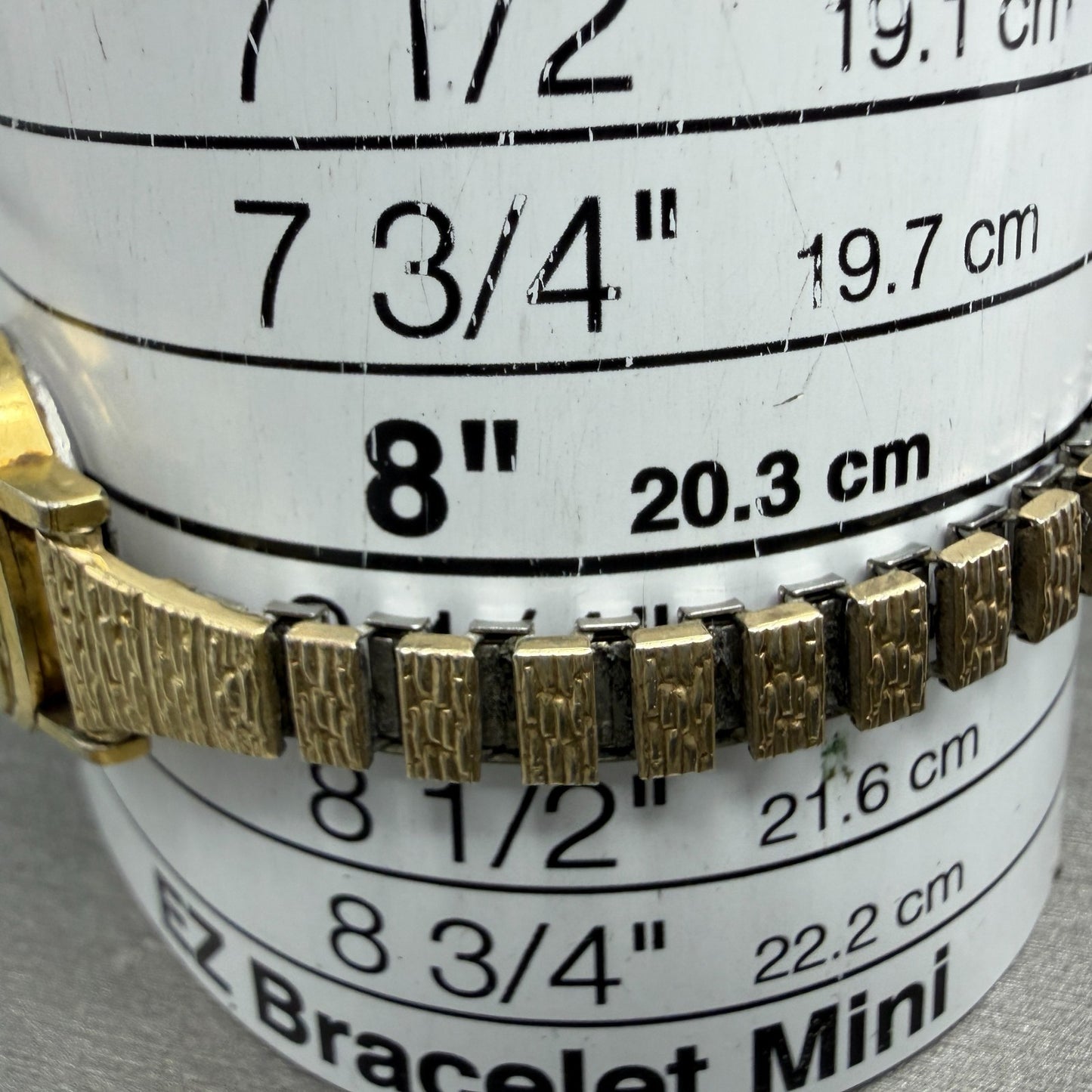 Seiko Watch Women 22mm Champagne Dial Gold Tone Round 2320-0030 New Battery10
