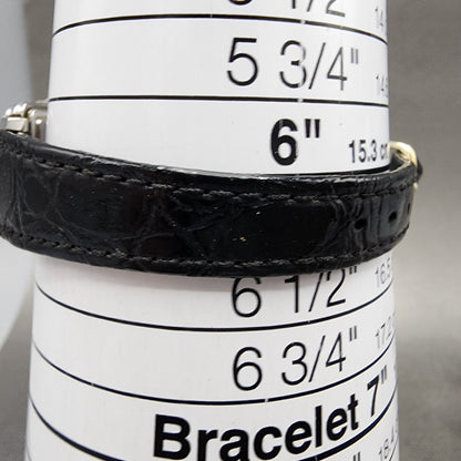 Juvenia Tank Watch Women 21mm Champagne Dial Silver Tone Rectangle Manual Wind11