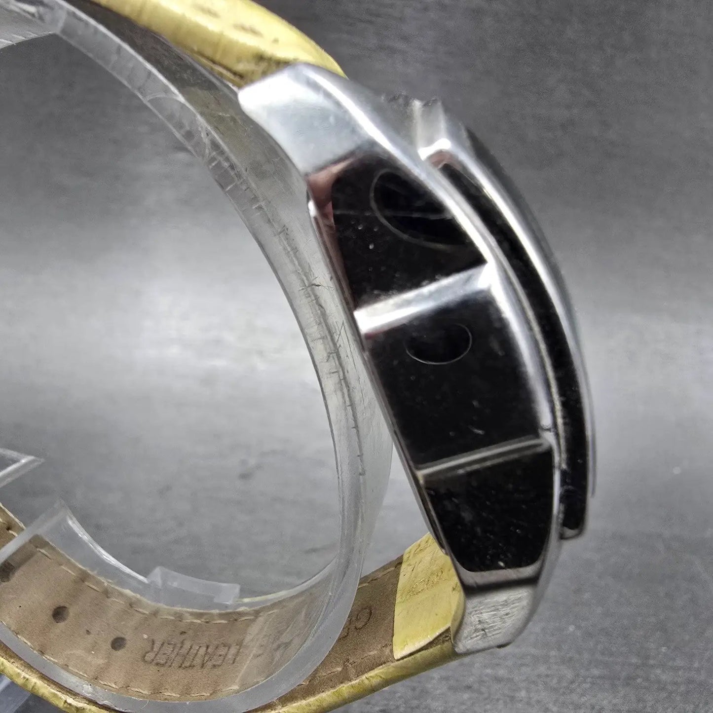 Invicta Lupah Watch Women 29mm MOP Dial Silver Tone Rectangle 19778 New Battery3