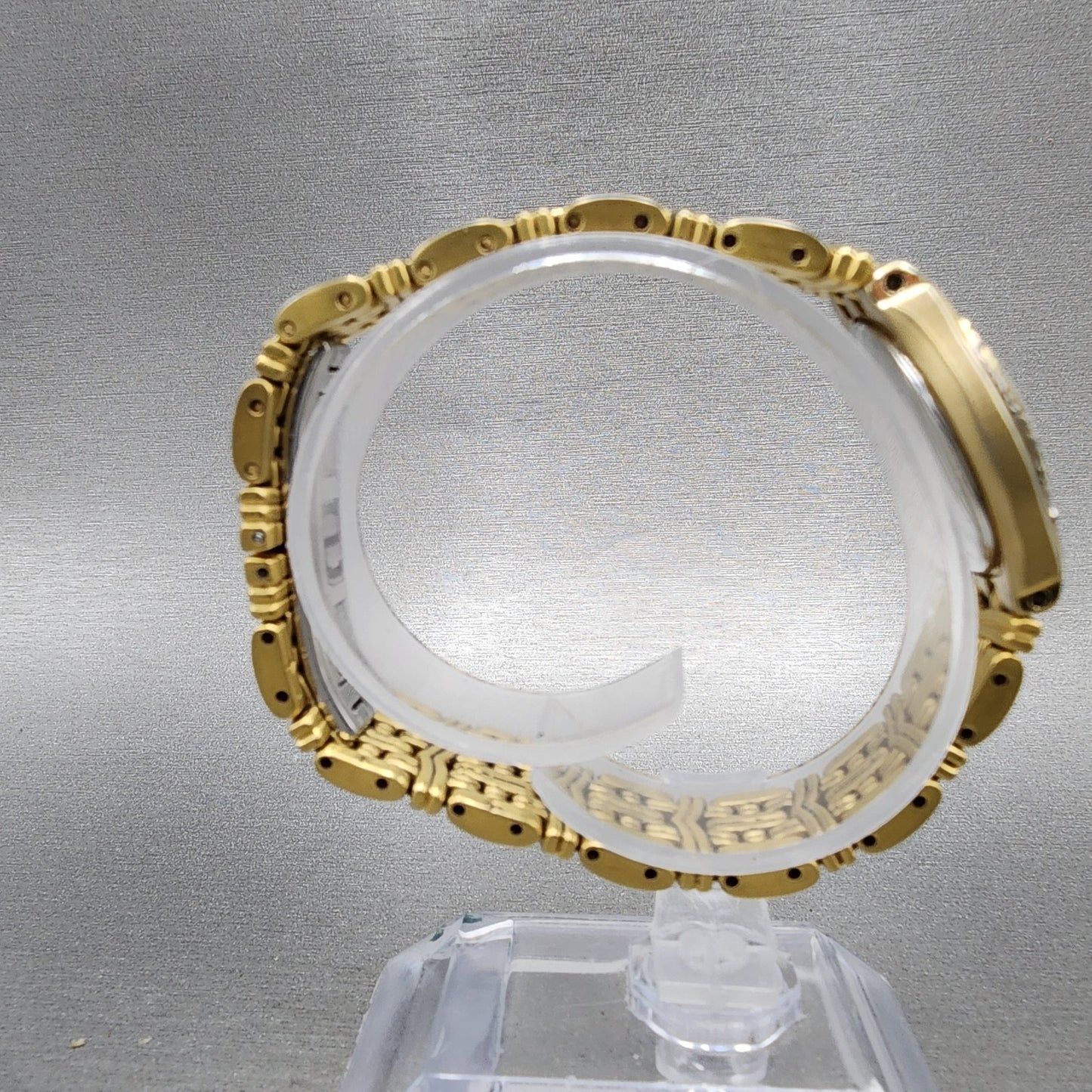 Citizen Elegance Watch Women 25mm MOP Dial Gold Tone Date 1010H14339 NewBattery8