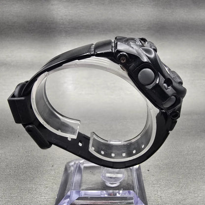 Casio Baby G BG-169R Watch Women 43mm Black Dial Black Tone Chrono Alarm New Bat8