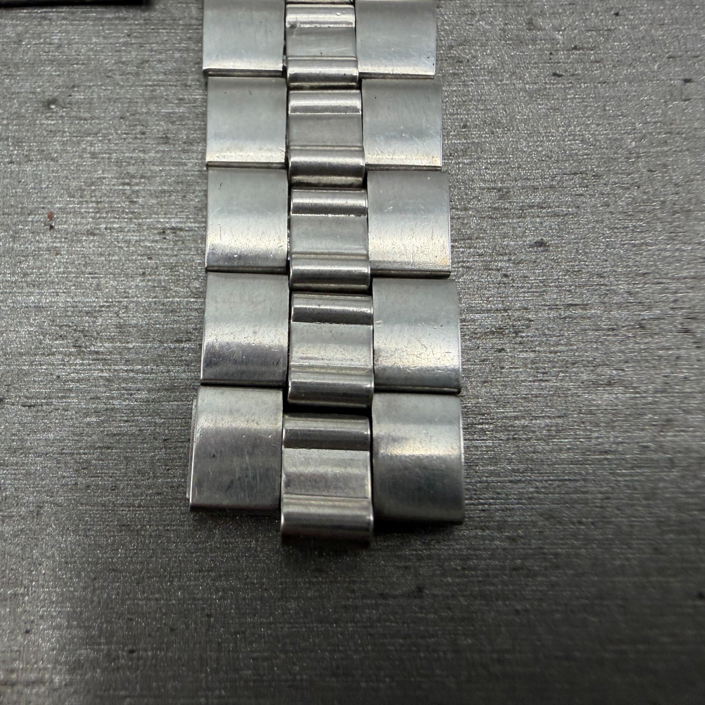 Seiko 5 Actus Bracelet 20mm Stainless Steel Silver Tone Vintage XAA673 Japan1