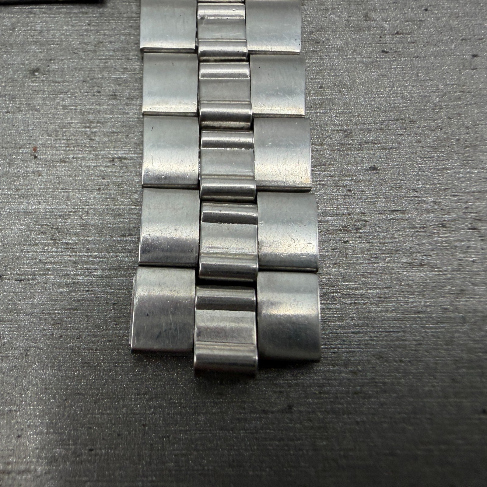 Seiko 5 Actus Bracelet 20mm Stainless Steel Silver Tone Vintage XAA673 Japan1