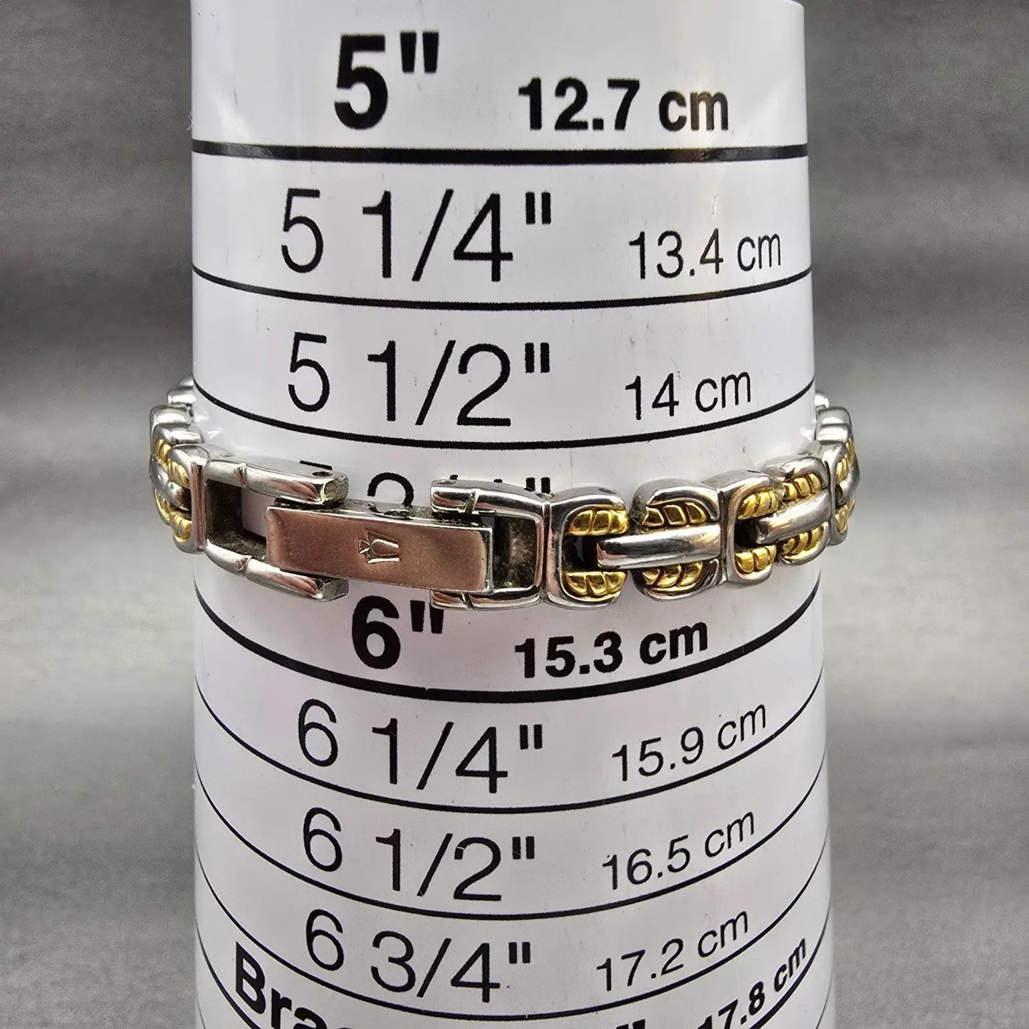 Bulova Watch Women 17mm White Dial Two Tone Oval 98L66 New Battery9