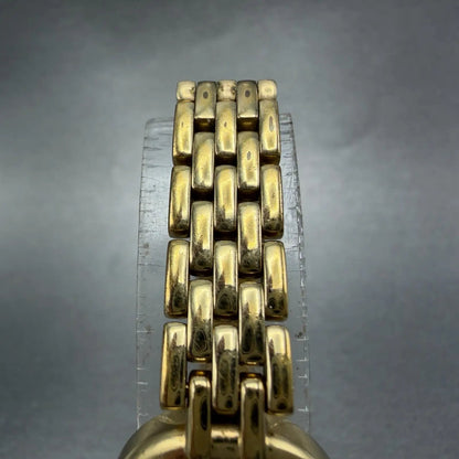 Raymond Weil Watch Women 20mm Gold Dial Gold Plated Round 5806-2 New Battery4