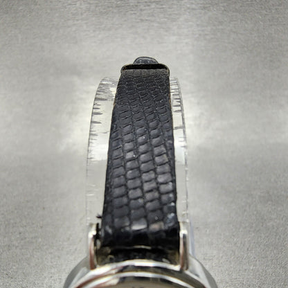 Seiko Watch Women 23mm Silver Dial Silver Tone 3421-0059 New Battery