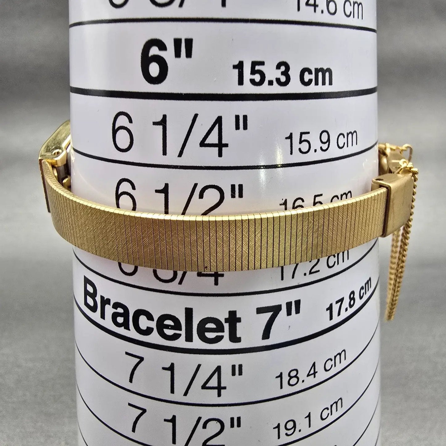 Citizen CQ Watch Women 17mm  Brown Dial Gold Tone Oval 3220 Vintage New Battery9