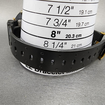 Casio GShock DW6700 Watch Men 46mm Digital Black Tone Alarm Chrono New Battery10