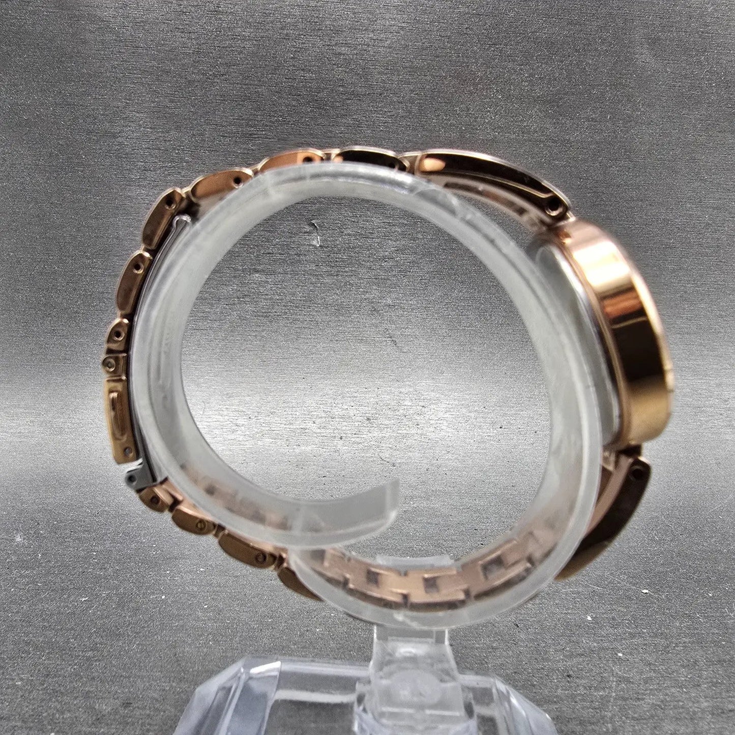 Citizen Eco-Drive Watch Women 28mm MOP Dial Rose Gold Tone E031-R008960 Runs7