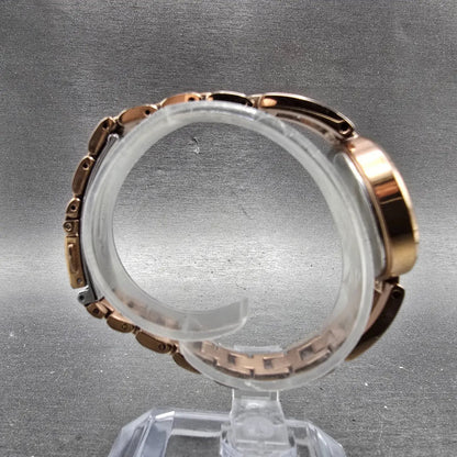 Citizen Eco-Drive Watch Women 28mm MOP Dial Rose Gold Tone E031-R008960 Runs7
