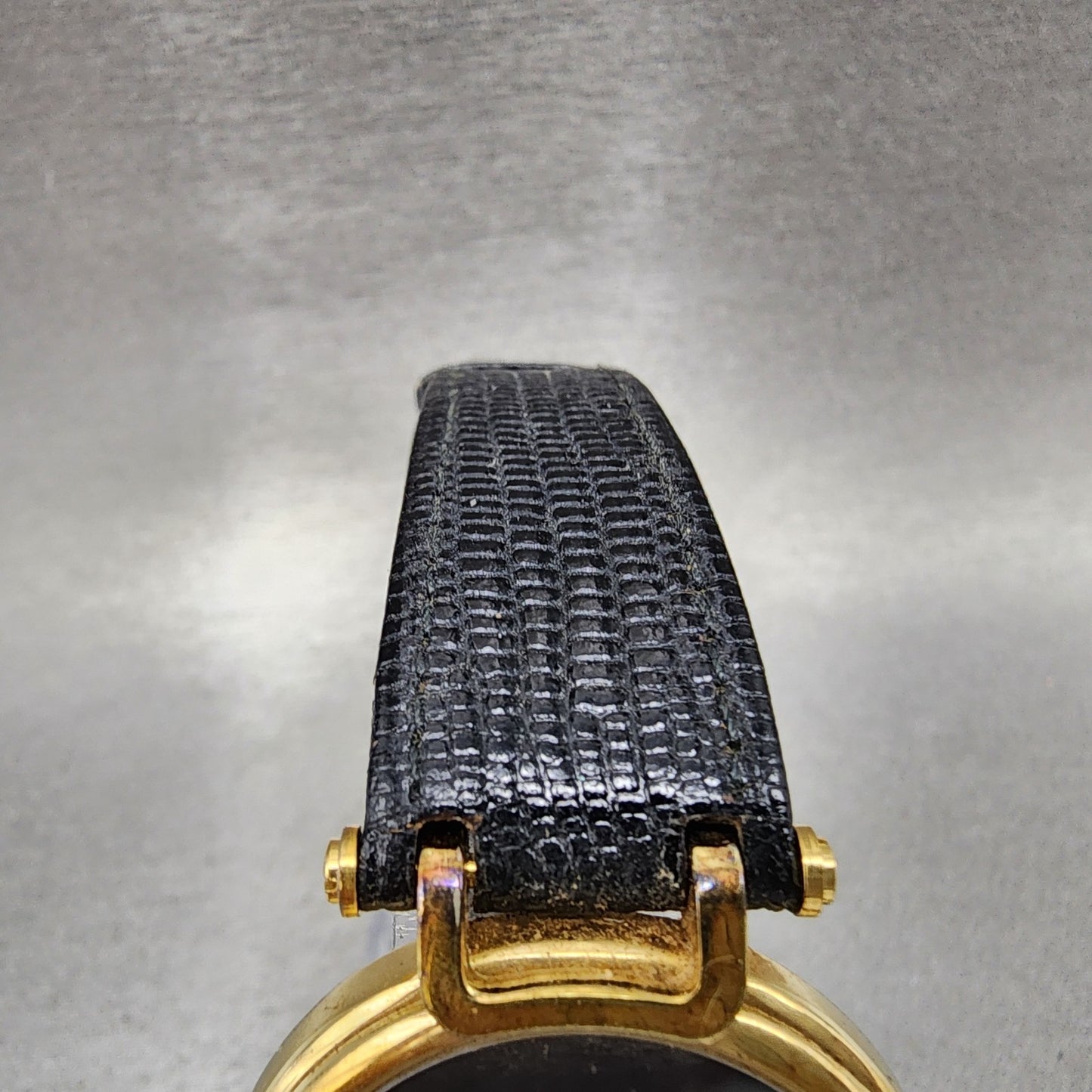 Burberry Watch Men 32mm Black Dial Gold Tone Round 3200 PARTS5