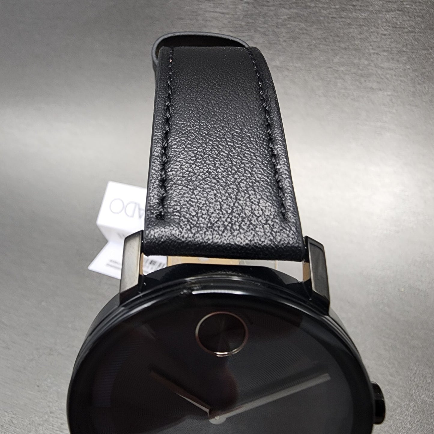 Movado Bold Evolution 2.0 Watch Men 40mm Black Dial Black Tone Round 36011235