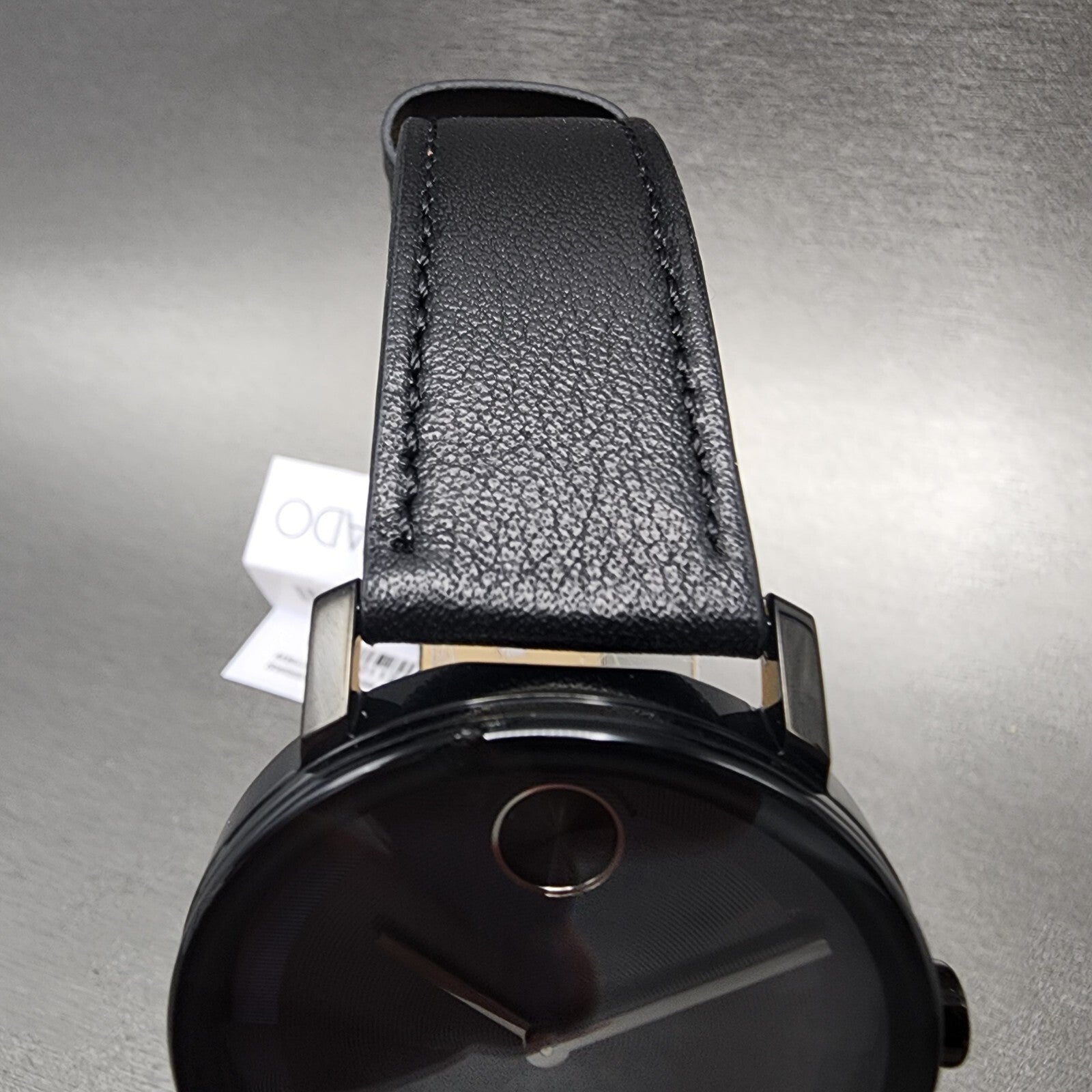 Movado Bold Evolution 2.0 Watch Men 40mm Black Dial Black Tone Round 36011235