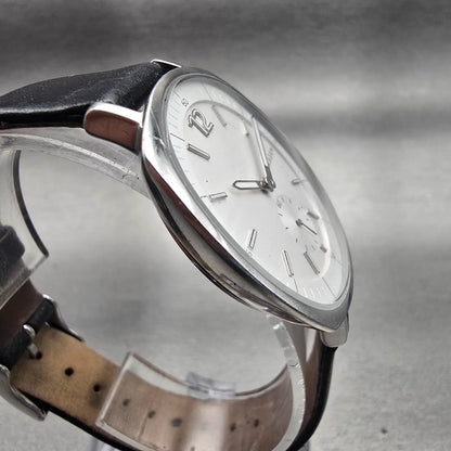 Skagen Rungsted Watch Women 34mm White Dial Silver Tone SKW2403 New Battery3