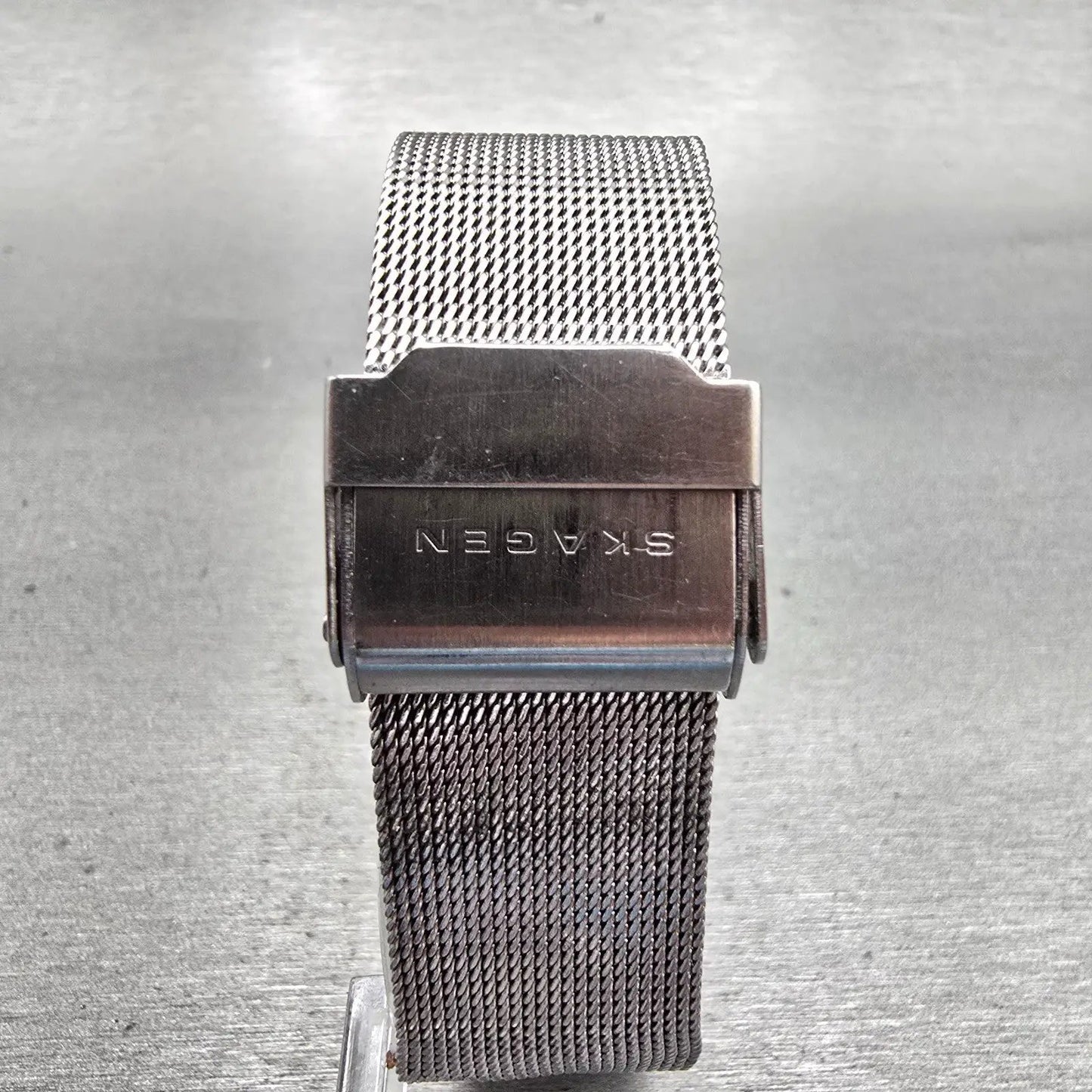 Skagen Watch Women 32mm MOP Dial Silver Tone Gemmed Round 644LSS1 New Battery7