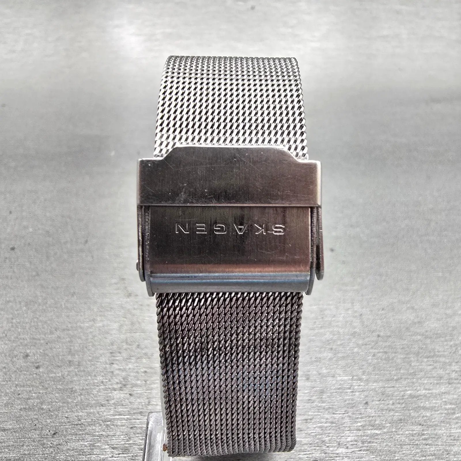 Skagen Watch Women 32mm MOP Dial Silver Tone Gemmed Round 644LSS1 New Battery7