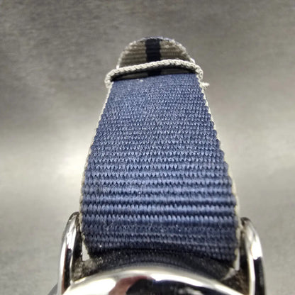 Timex Weekender Watch Men 38mm White Dial Silver Tone TW2P72300 New Battery Blue4