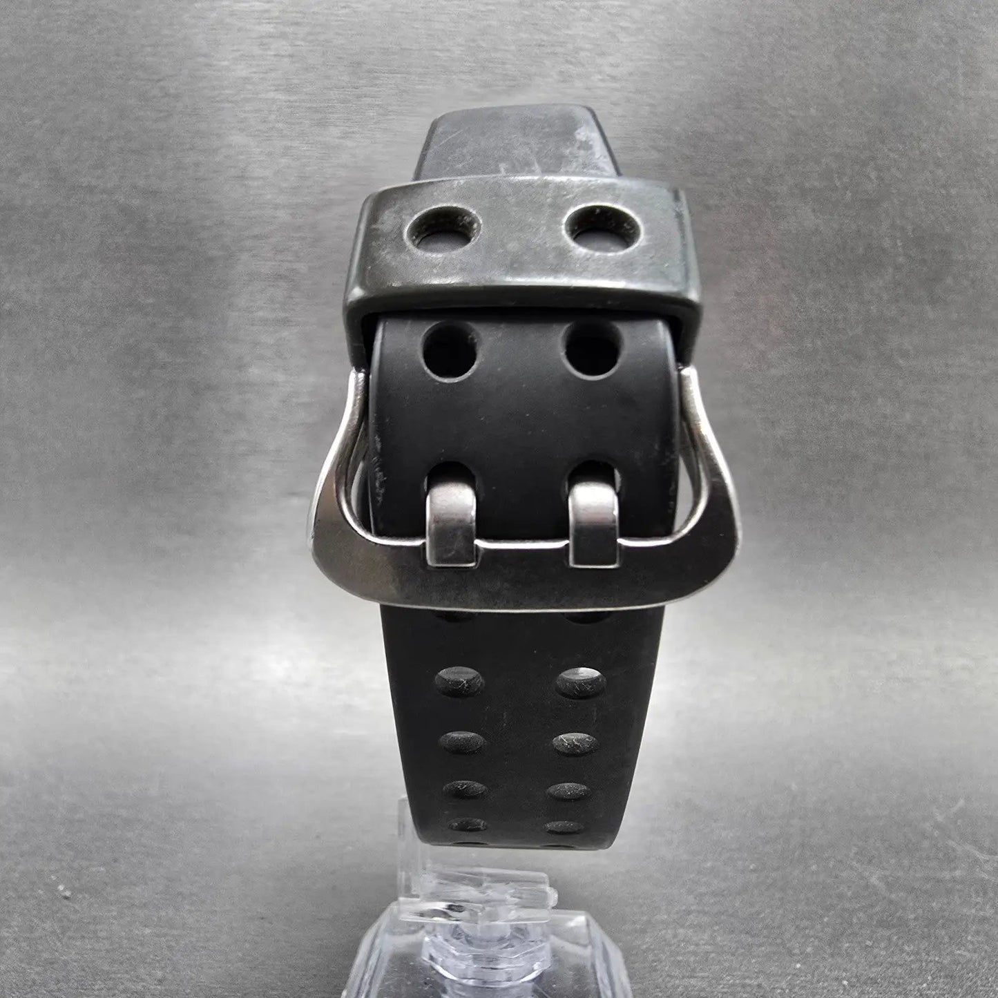 Casio G-Shock Mudman AW-570 Watch Men 44mm Black Green Alarm Chronograph PARTS8