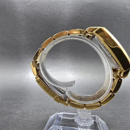 Invicta Angel Watch Women 36mm Gold Dial Gold Tone Daydate 21710 New Battery8