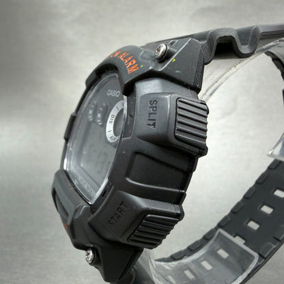 Casio W-735H Watch Men 45mm Digital Gray Vibration Alarm Chrono Date New Battery2
