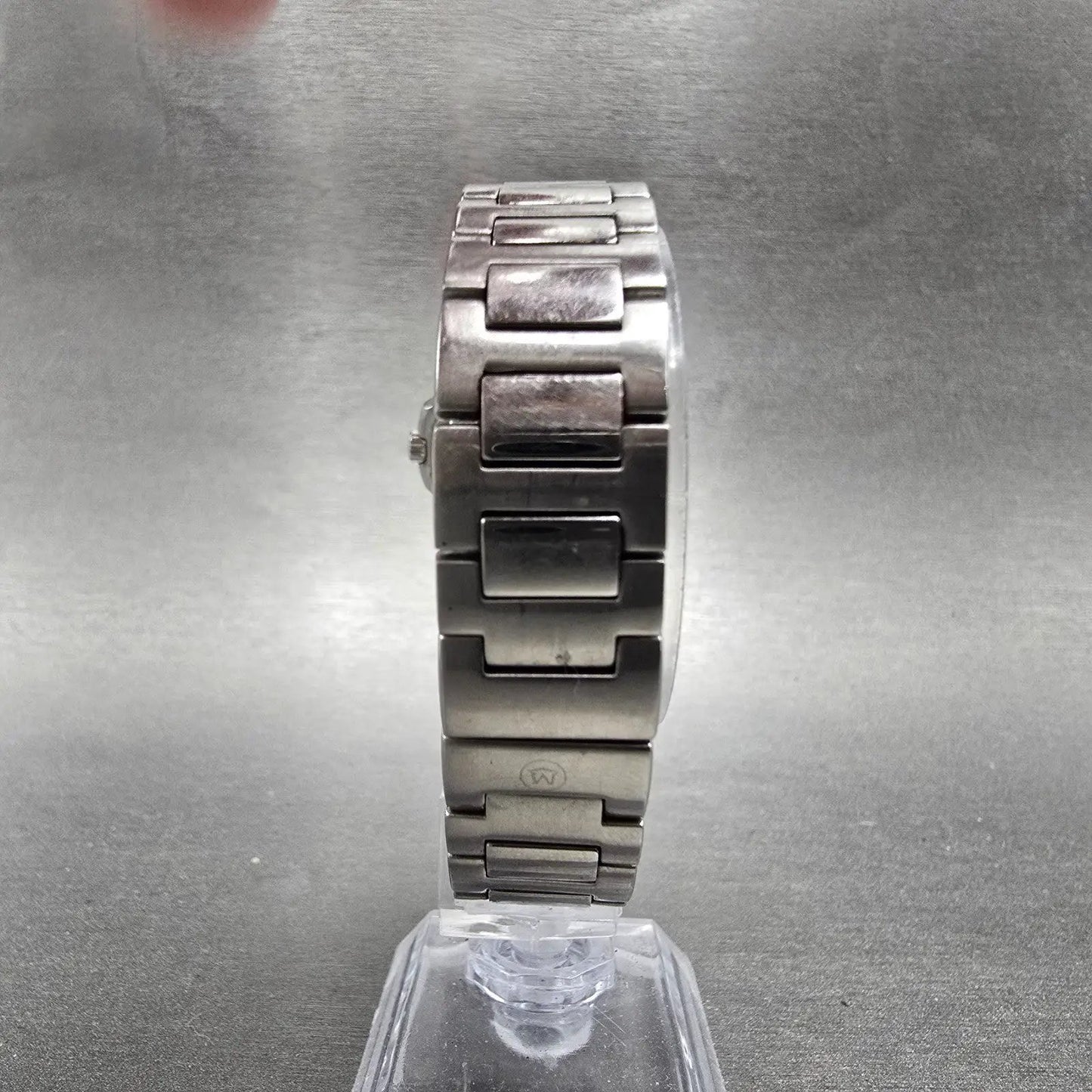 Movado Museum Watch Women 28mm Black Dial Silver Tone 01.3.14.1033 New Battery7