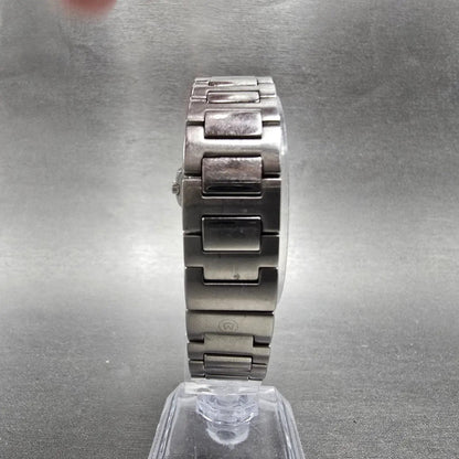 Movado Museum Watch Women 28mm Black Dial Silver Tone 01.3.14.1033 New Battery7