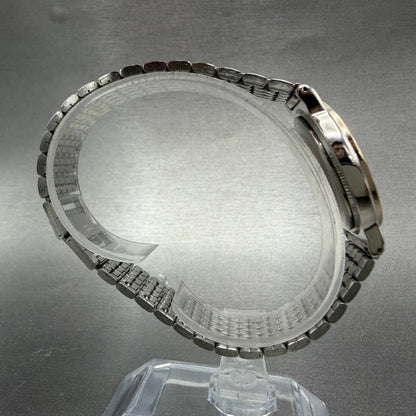 Seiko Alba Urban Watch Women 30mm Silver Dial Two Tone V7016C50 New Battery8